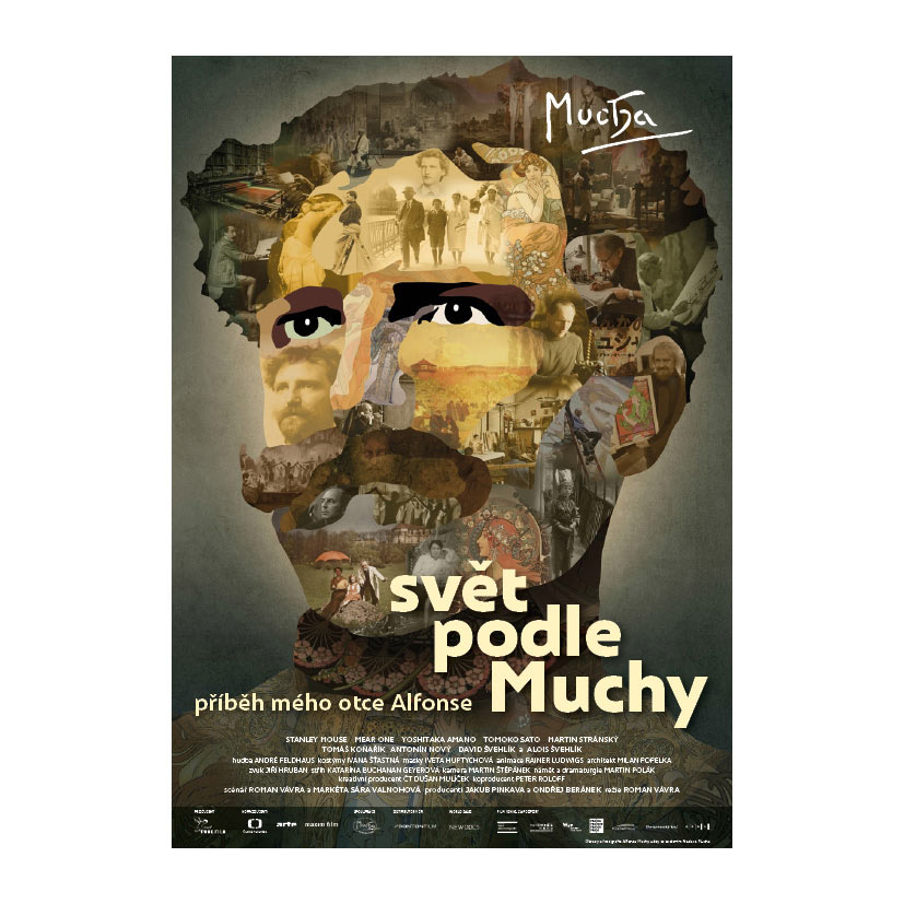 Filmový plakát Svět podle Muchy