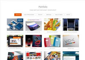 screenshot - portfolio