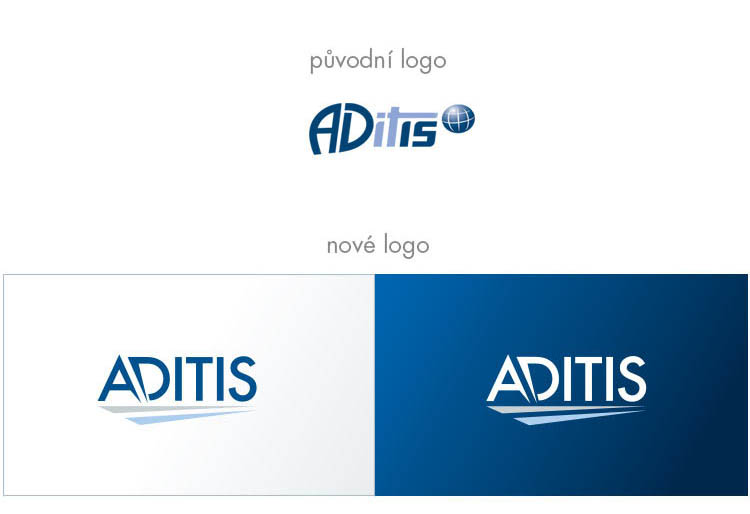design loga pro firmu ADITIS - 1