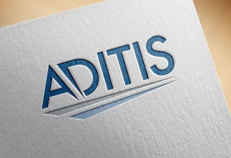 design loga pro firmu ADITIS - 2