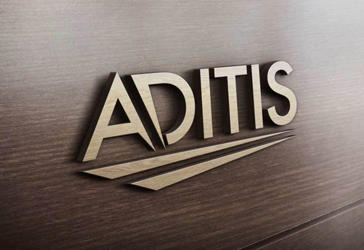 design loga pro firmu ADITIS - 3