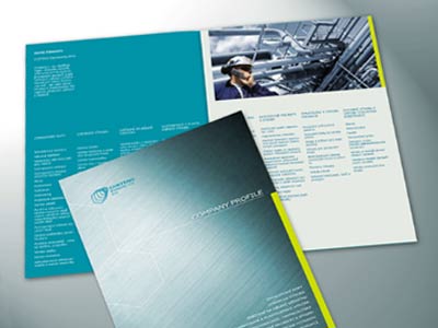 Cheteng - návrh designu tiskovin