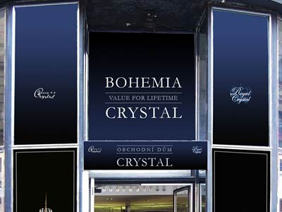 design vstupu do prodejny