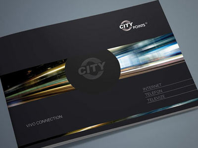 design tiskoviny pro firmu VIVO