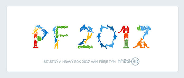 design reklamních materiálů pro firmu HŘIŠTĚ 8D