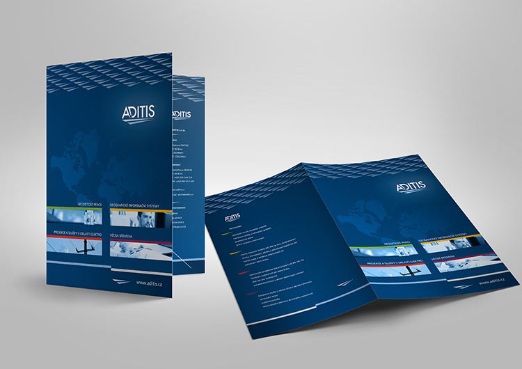 design firemních sloh pro firmu ADITIS