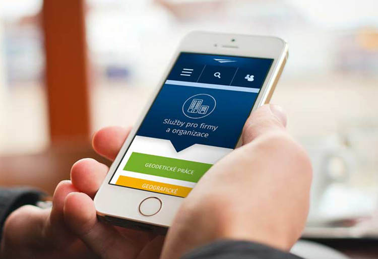 design www stránek pro firmu ADITIS