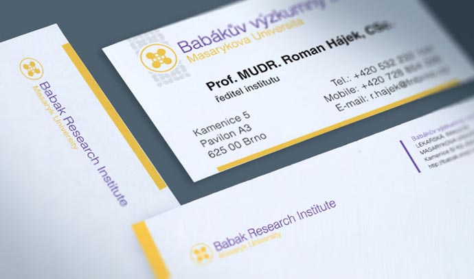 Design loga pro Babákův institut