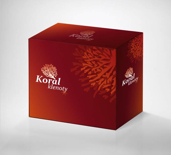 redesign loga Koral Klenoty