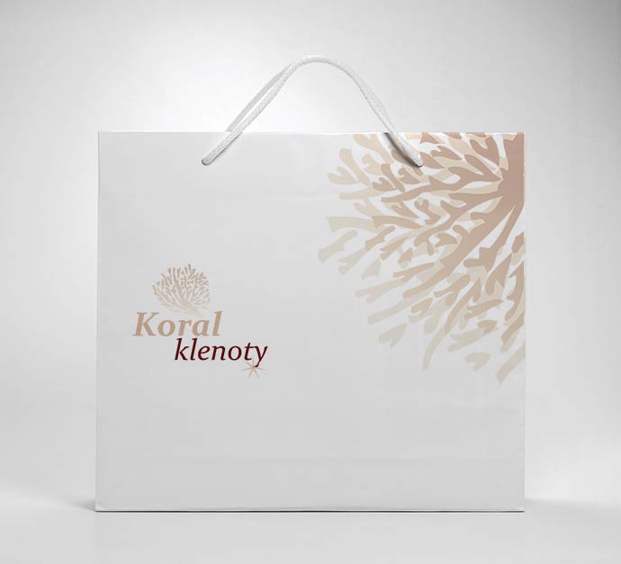 redesign loga Koral Klenoty