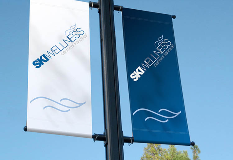 design reklamní vlajek