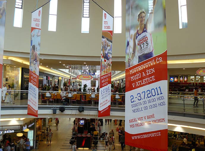 vizuál akce - Atletické mistrovství ČR