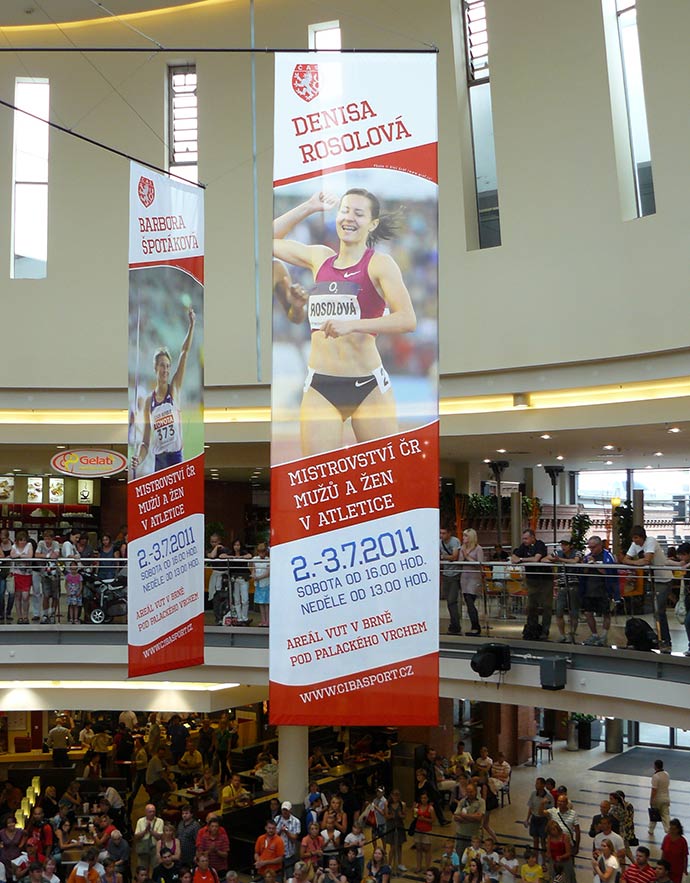 vizuál akce - Atletické mistrovství ČR