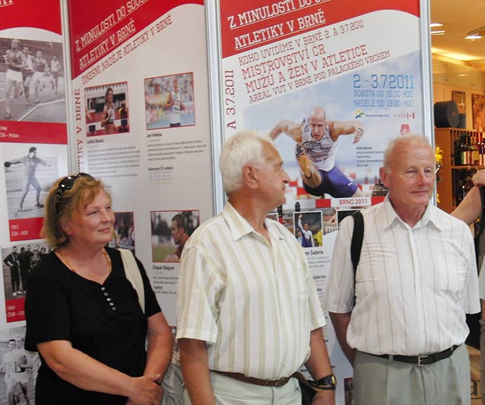 vizuál akce - Atletické mistrovství ČR