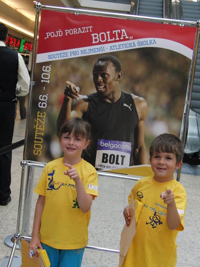 vizuál akce - Atletické mistrovství ČR