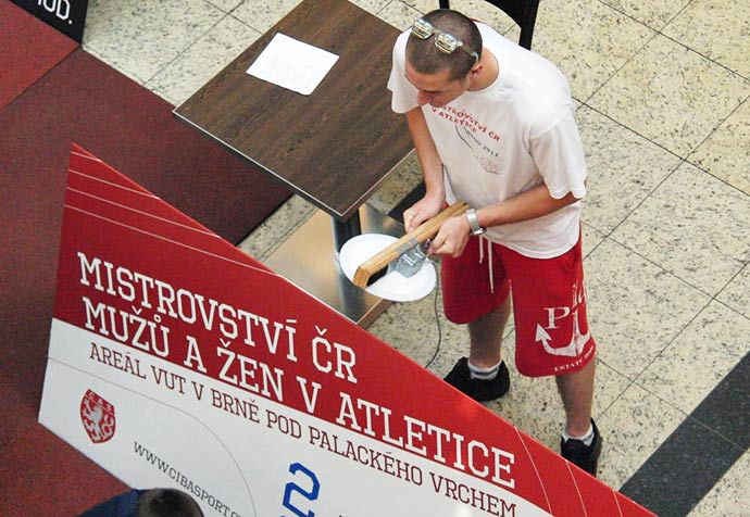 vizuál akce - Atletické mistrovství ČR