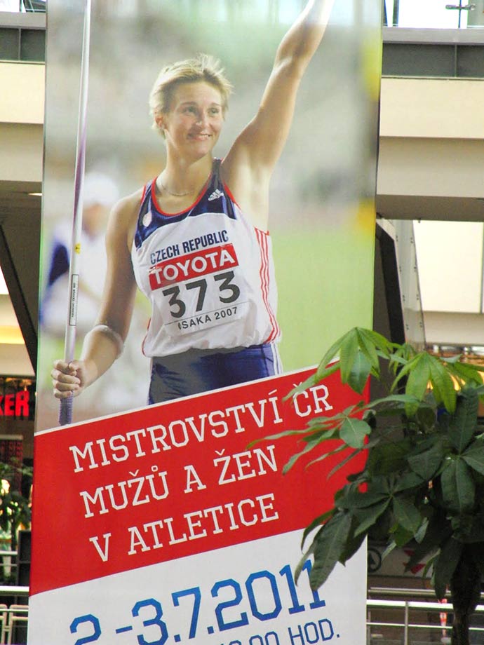vizuál akce - Atletické mistrovství ČR