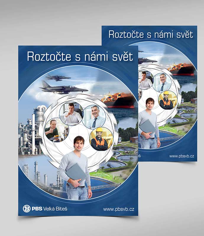 design personální kampaně pro PBS - 1