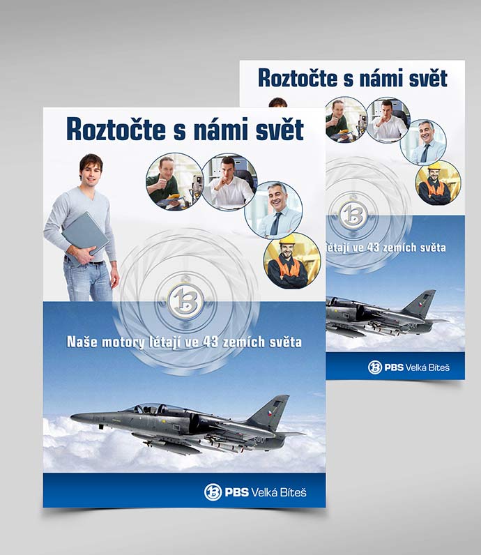 design personální kampaně pro PBS  - 2