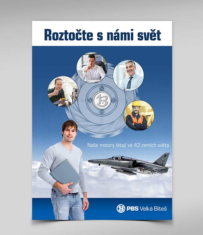 design personální kampaně pro PBS  - 3