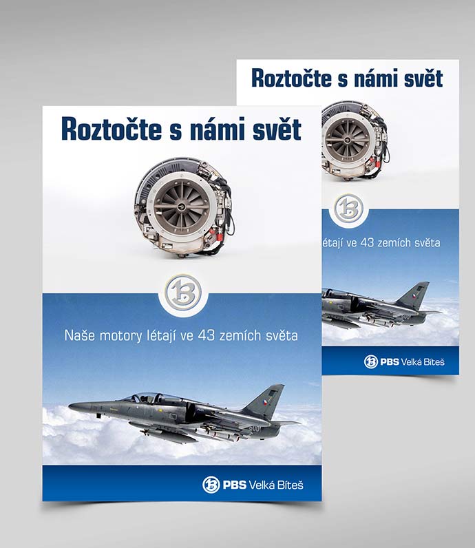 design personální kampaně pro PBS S