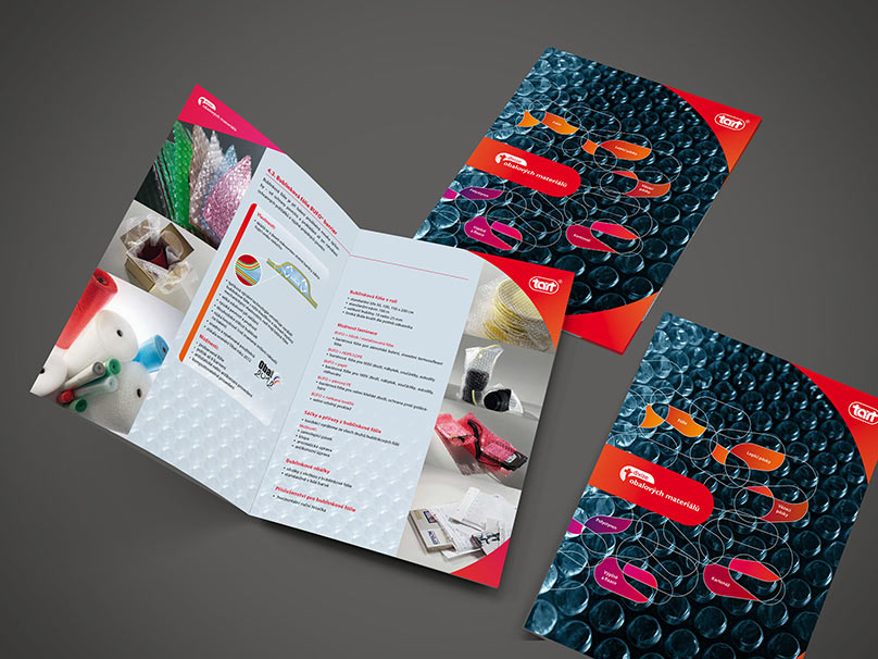 design firemního katalogu