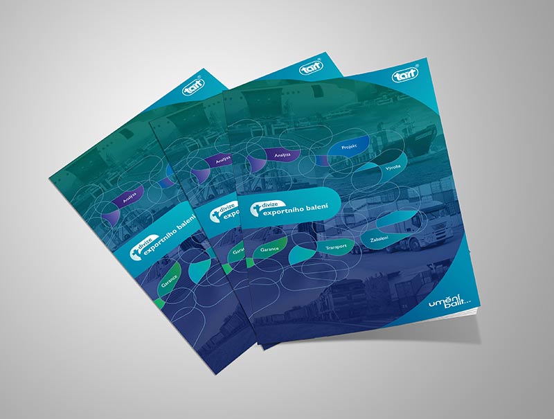 design firemního katalogu