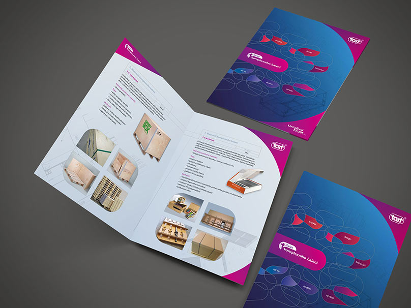 design firemního katalogu