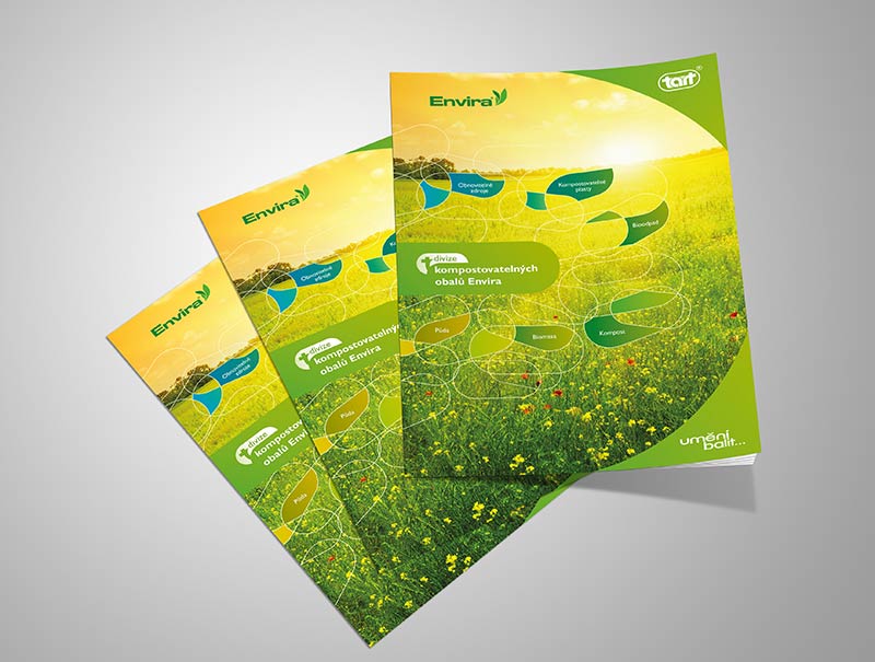 design firemního katalogu