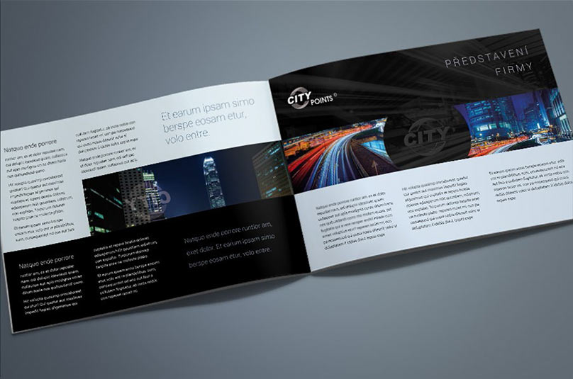 design firemního profilu