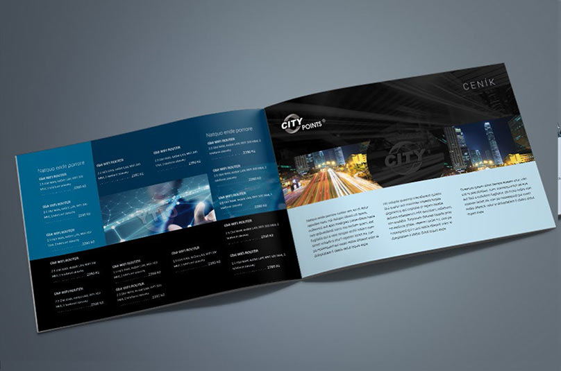 design firemního katalogu