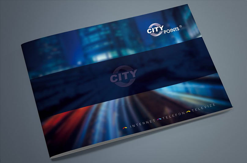 design firemního katalogu