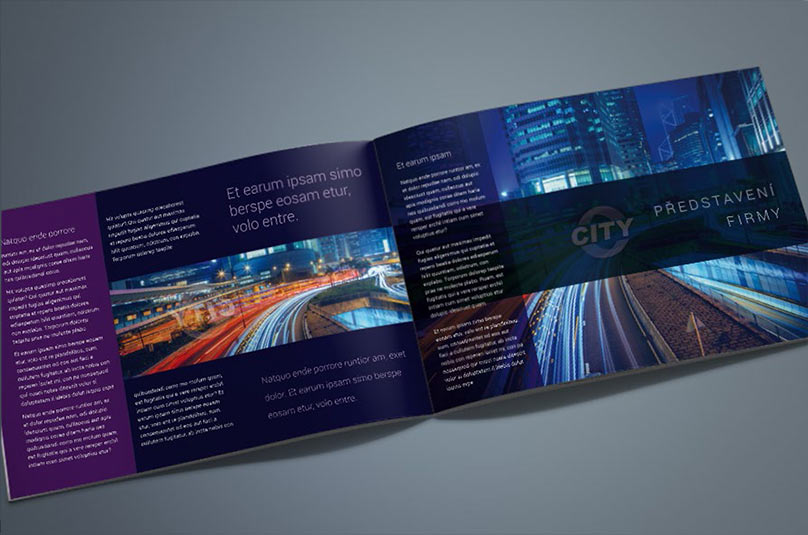 design firemního katalogu