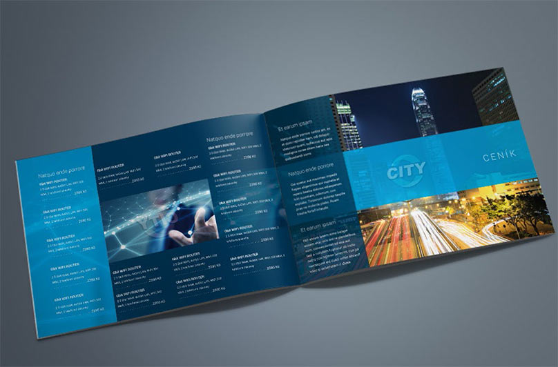 design firemního katalogu