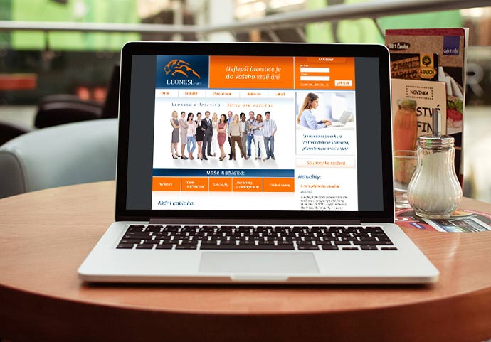 webdesign e-learning