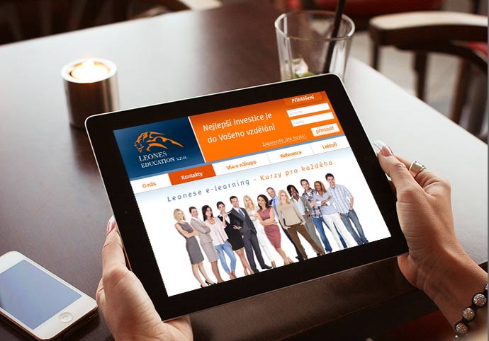 webdesign e-learning